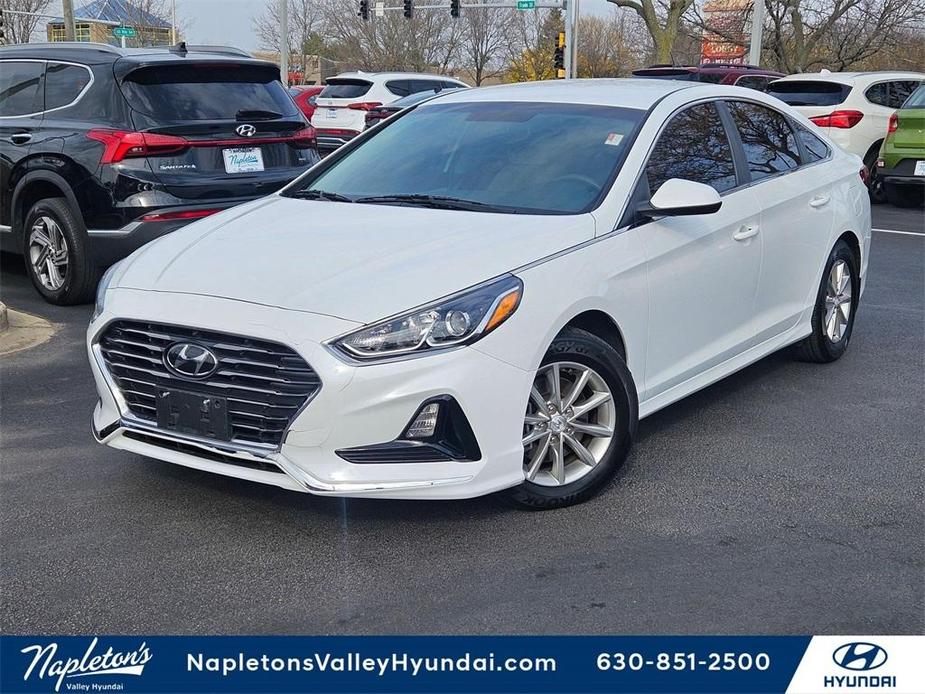 used 2019 Hyundai Sonata car, priced at $12,000