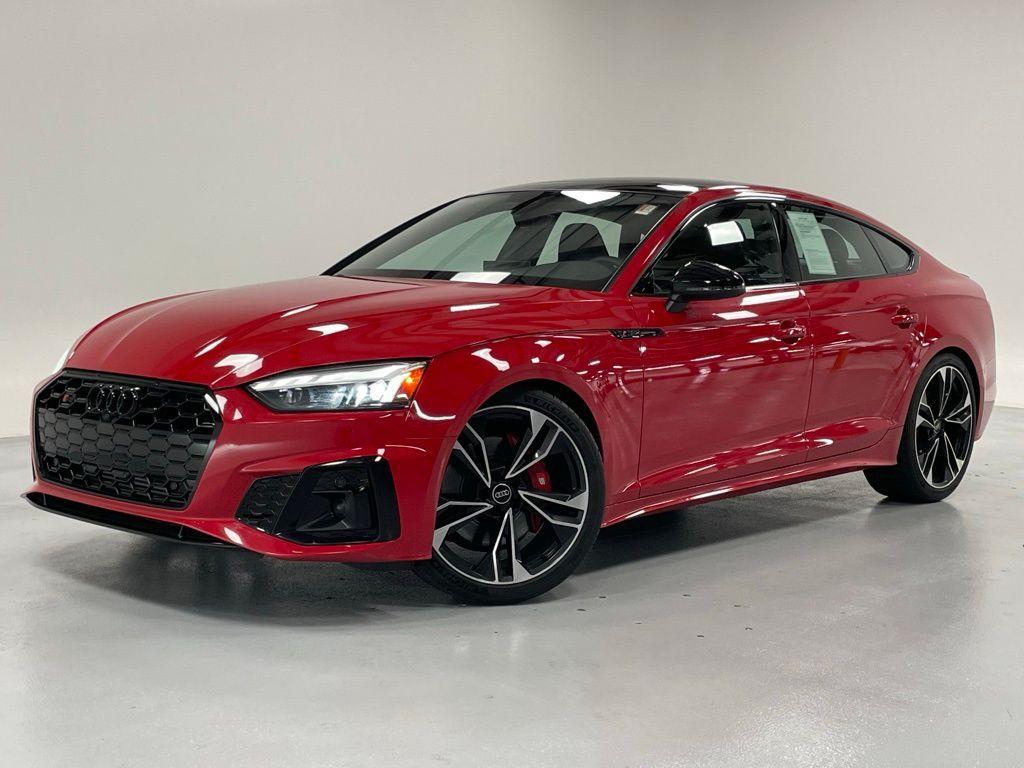 used 2024 Audi S5 car, priced at $47,000
