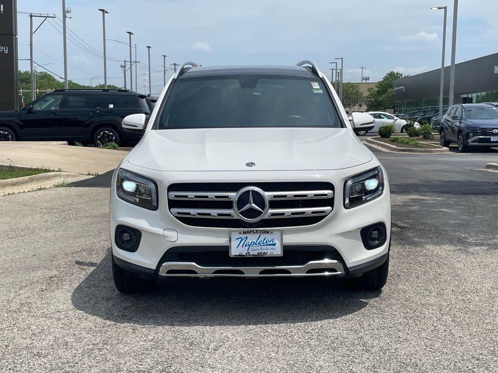 used 2021 Mercedes-Benz GLB 250 car, priced at $26,250