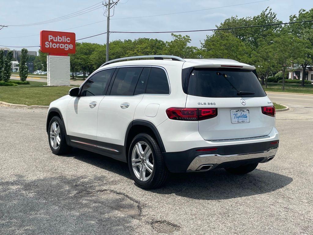 used 2021 Mercedes-Benz GLB 250 car, priced at $26,250