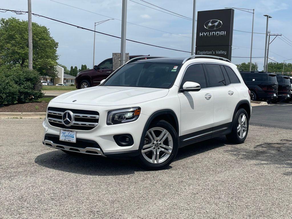 used 2021 Mercedes-Benz GLB 250 car, priced at $26,250