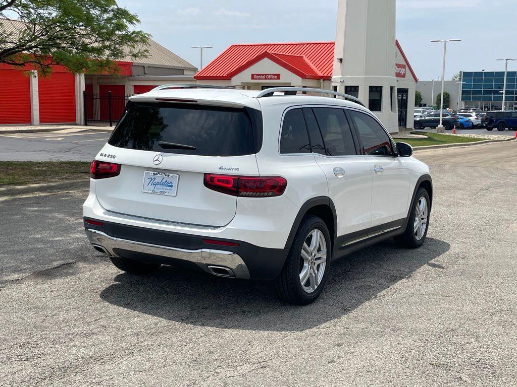 used 2021 Mercedes-Benz GLB 250 car, priced at $26,250