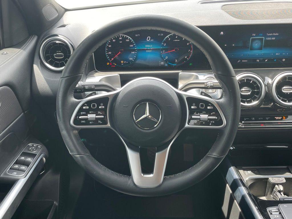 used 2021 Mercedes-Benz GLB 250 car, priced at $26,250