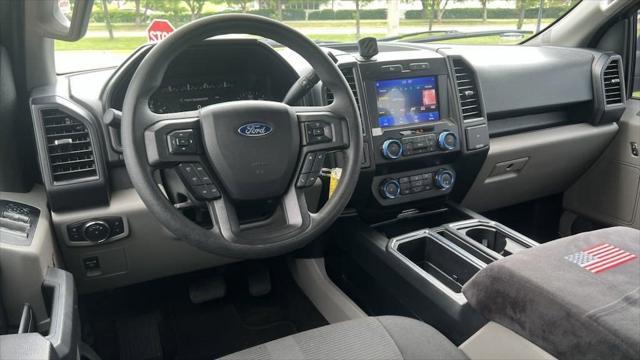 used 2019 Ford F-150 car, priced at $34,000