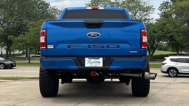 used 2019 Ford F-150 car, priced at $34,000