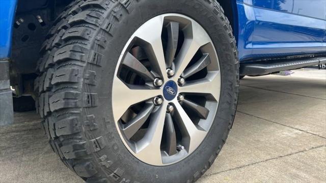 used 2019 Ford F-150 car, priced at $34,000