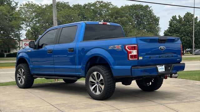 used 2019 Ford F-150 car, priced at $34,000