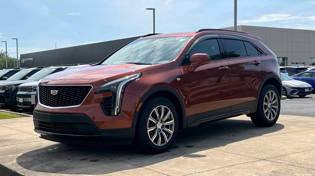 used 2019 Cadillac XT4 car, priced at $27,000