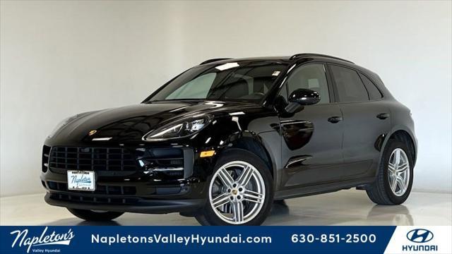 used 2021 Porsche Macan car, priced at $46,000