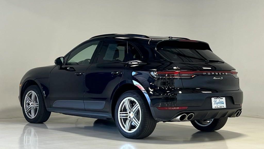 used 2021 Porsche Macan car, priced at $50,500