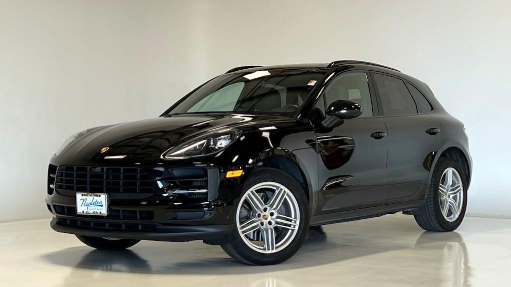 used 2021 Porsche Macan car, priced at $47,000