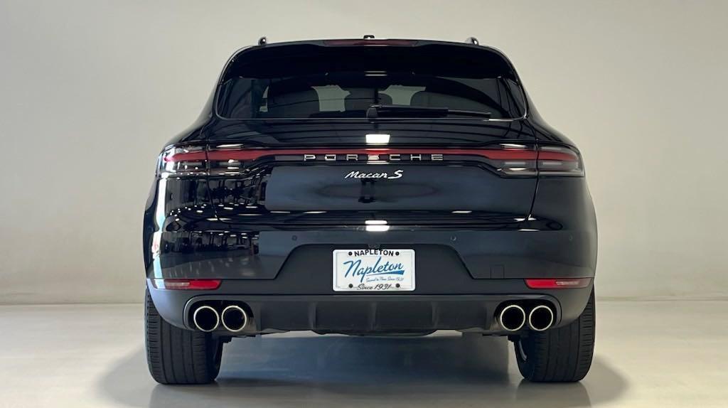 used 2021 Porsche Macan car, priced at $50,500
