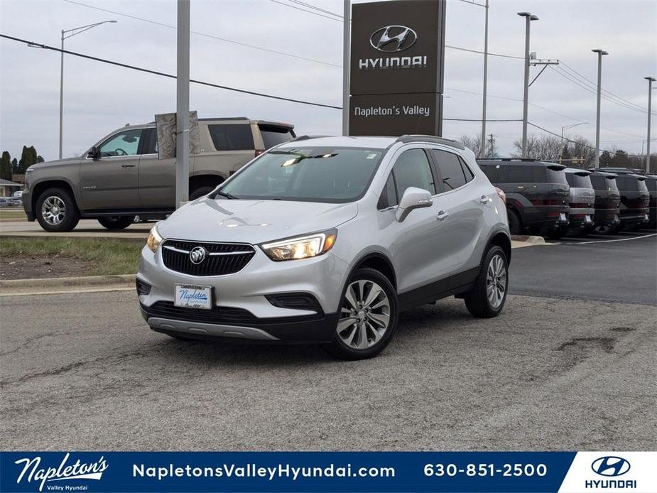 used 2017 Buick Encore car, priced at $13,750