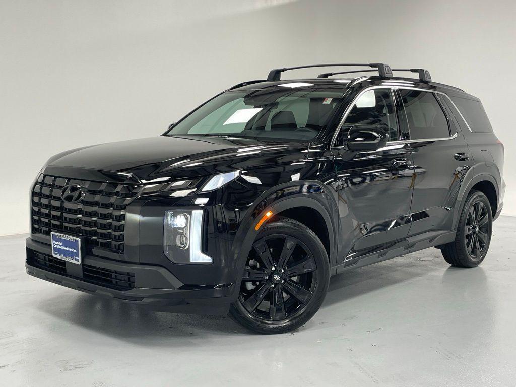 used 2023 Hyundai Palisade car, priced at $35,500