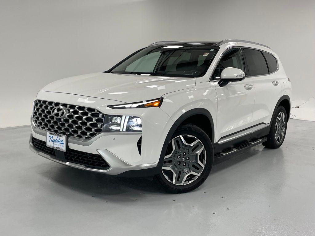 used 2022 Hyundai Santa Fe Plug-In Hybrid car, priced at $28,750