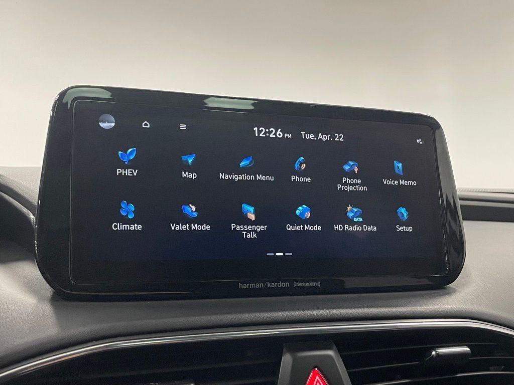 used 2022 Hyundai Santa Fe Plug-In Hybrid car, priced at $28,250