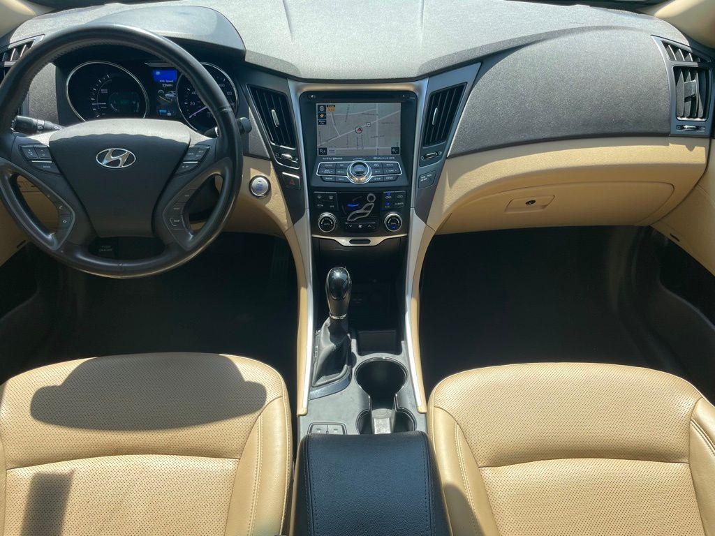 used 2013 Hyundai Sonata Hybrid car, priced at $8,000