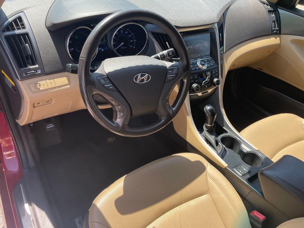 used 2013 Hyundai Sonata Hybrid car, priced at $8,000