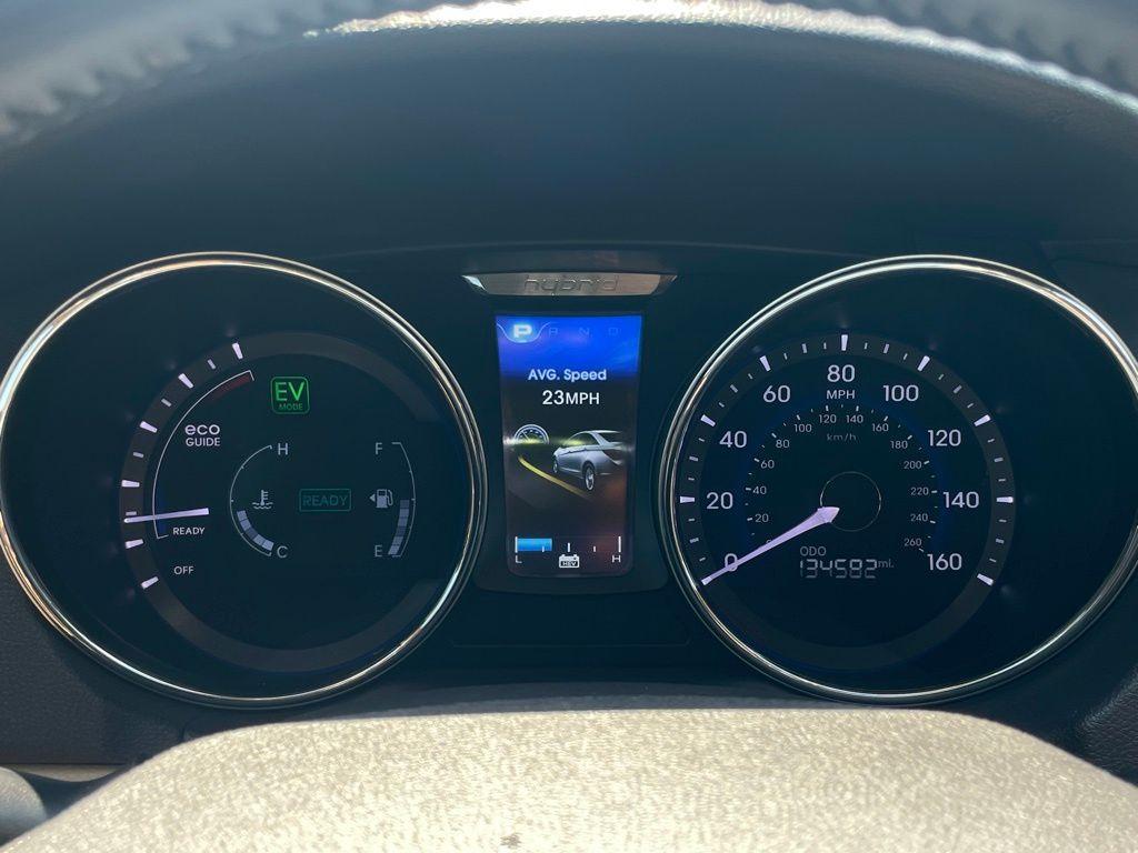 used 2013 Hyundai Sonata Hybrid car, priced at $8,000