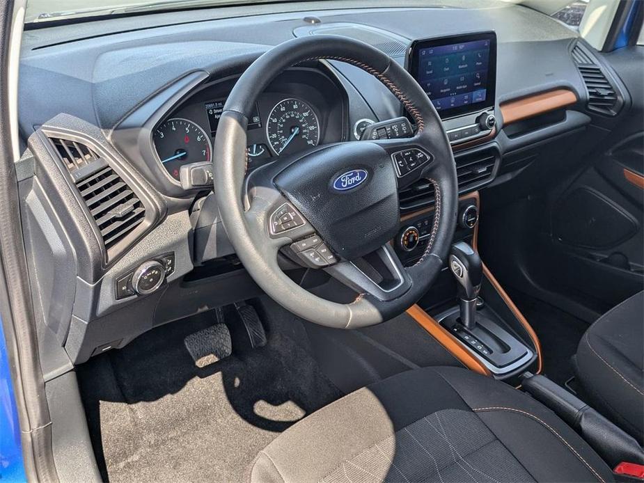 used 2021 Ford EcoSport car, priced at $15,000