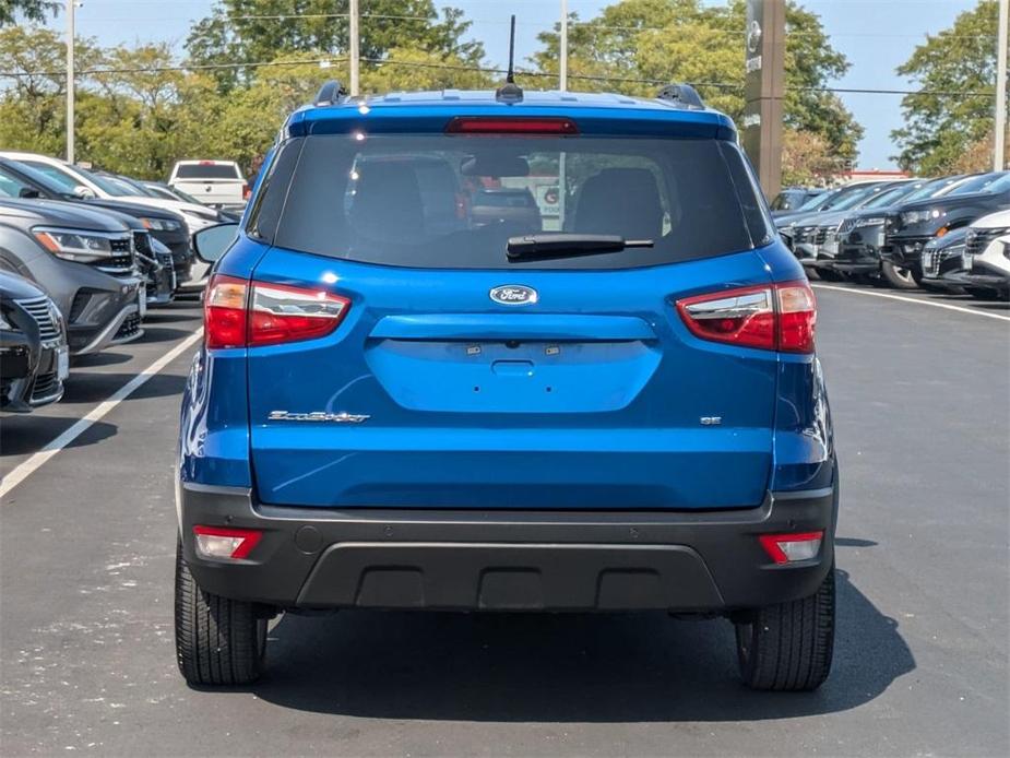 used 2021 Ford EcoSport car, priced at $15,000