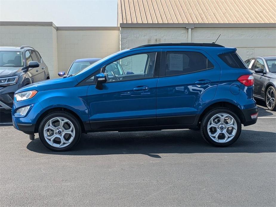 used 2021 Ford EcoSport car, priced at $15,000