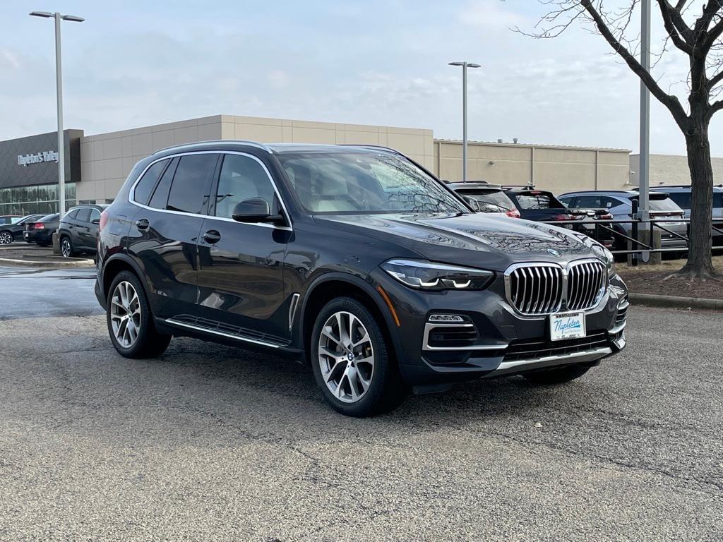 used 2021 BMW X5 car, priced at $37,250