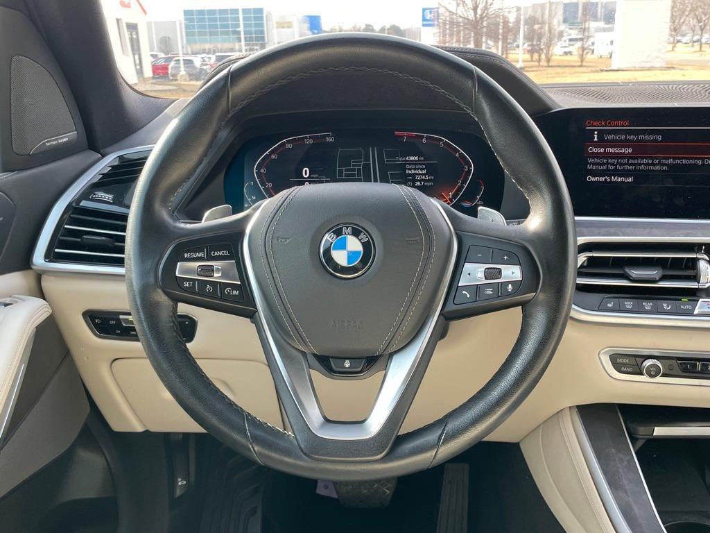 used 2021 BMW X5 car, priced at $37,250