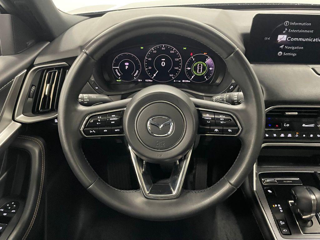 used 2025 Mazda CX-90 PHEV car, priced at $43,500