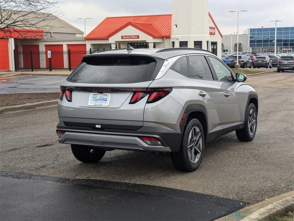 new 2025 Hyundai Tucson car, priced at $31,611