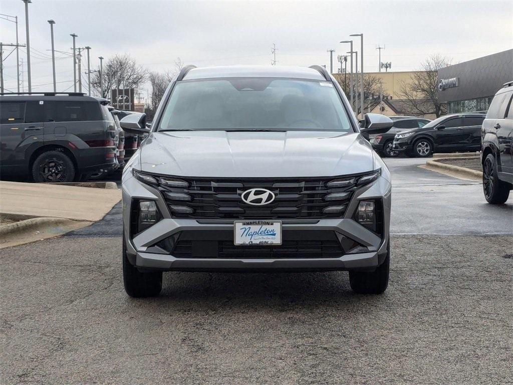 new 2025 Hyundai Tucson car, priced at $31,611