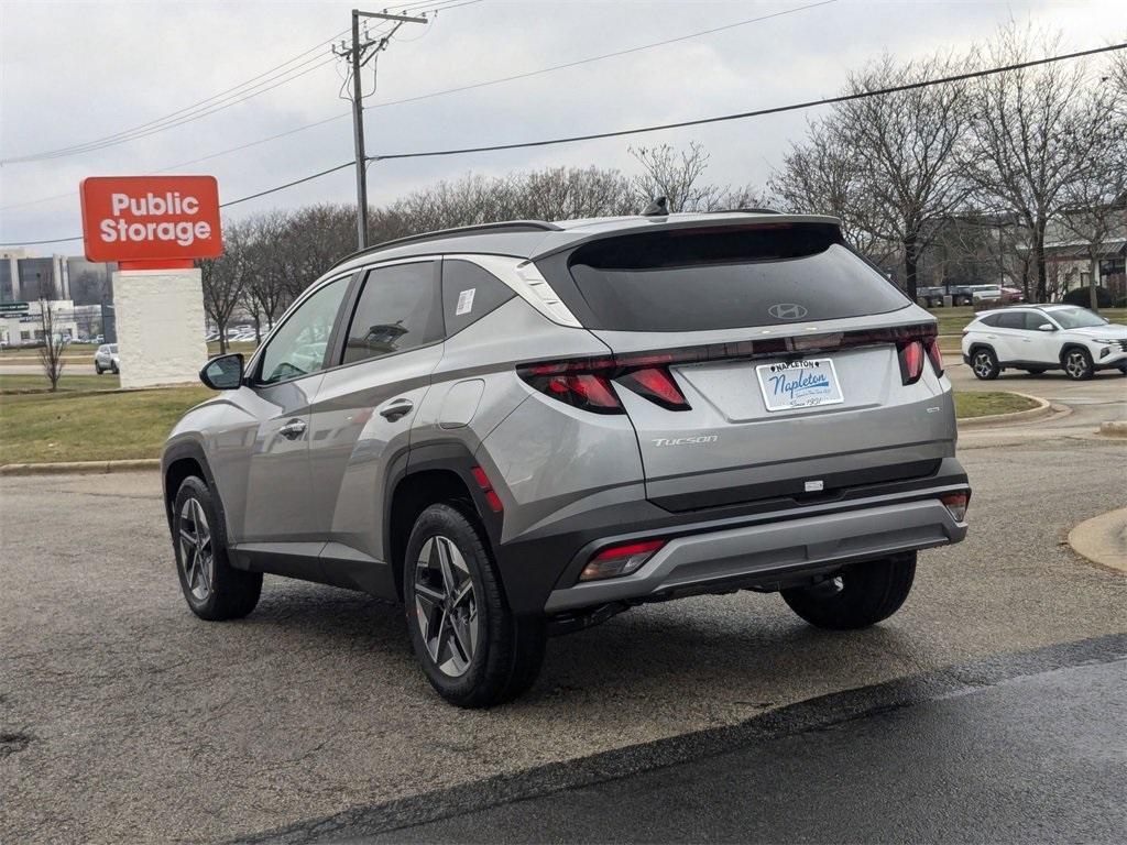 new 2025 Hyundai Tucson car, priced at $31,611