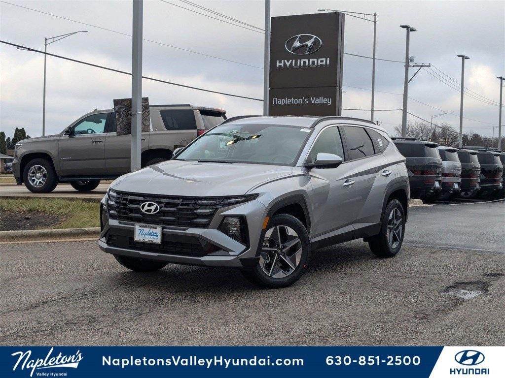 new 2025 Hyundai Tucson car, priced at $31,611