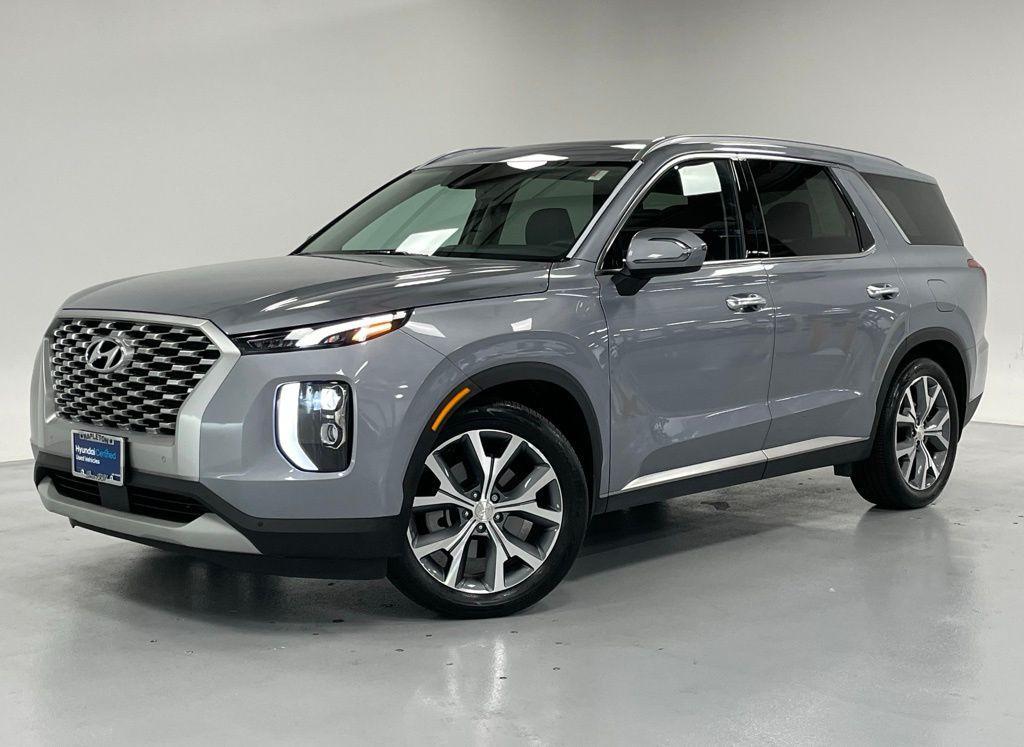used 2021 Hyundai Palisade car, priced at $29,000