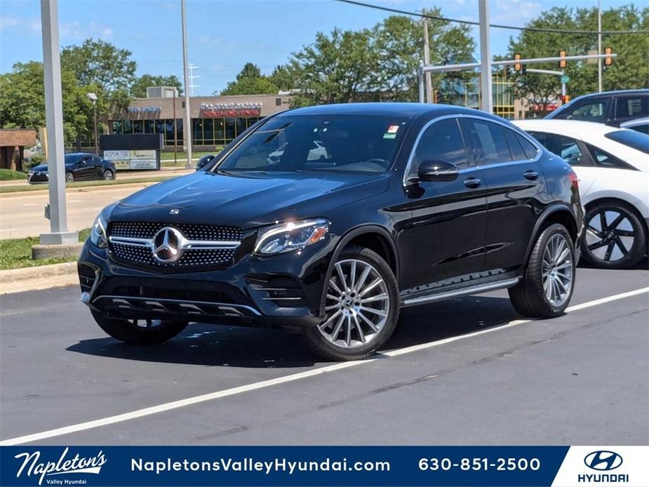 used 2018 Mercedes-Benz GLC 300 car, priced at $25,000