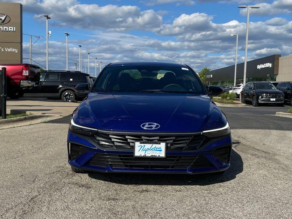 new 2025 Hyundai Elantra car, priced at $24,499