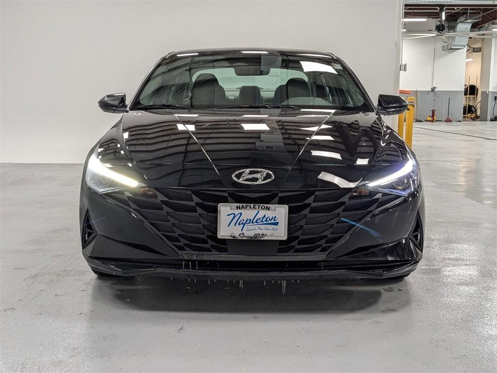 used 2021 Hyundai Elantra car, priced at $17,000