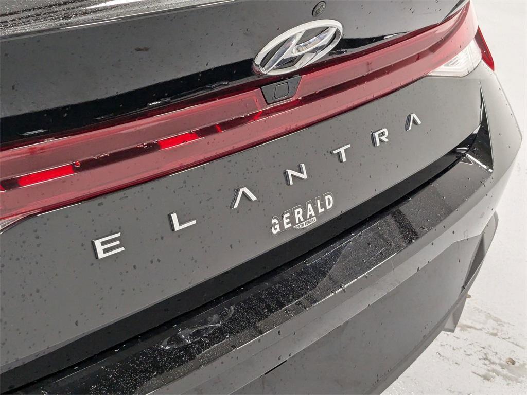 used 2021 Hyundai Elantra car, priced at $17,000