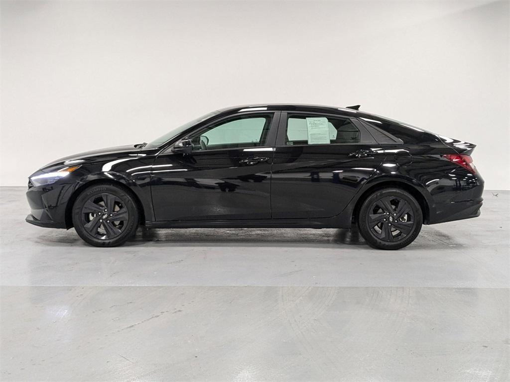 used 2021 Hyundai Elantra car, priced at $17,000