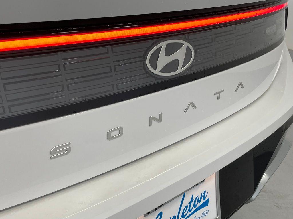 new 2025 Hyundai Sonata car, priced at $32,327