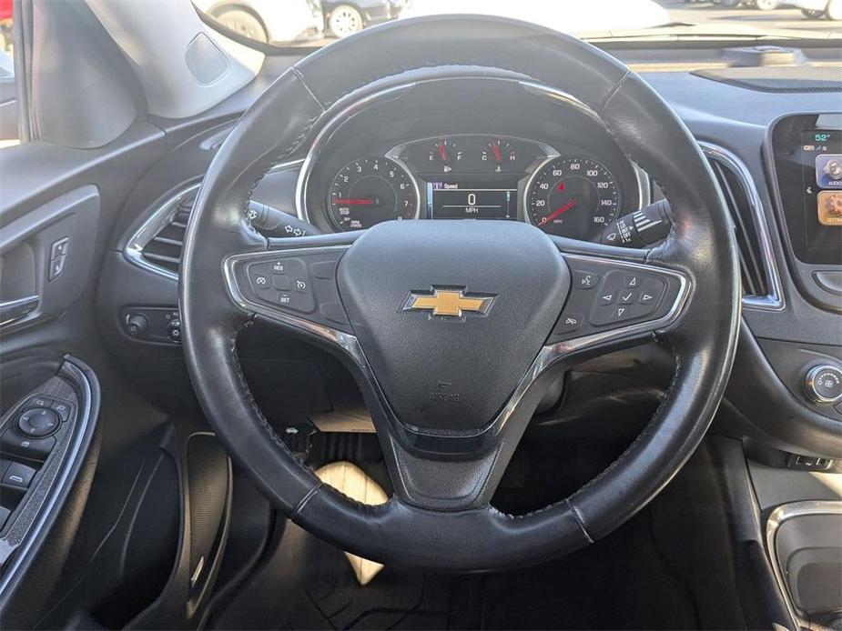 used 2018 Chevrolet Malibu car, priced at $16,750