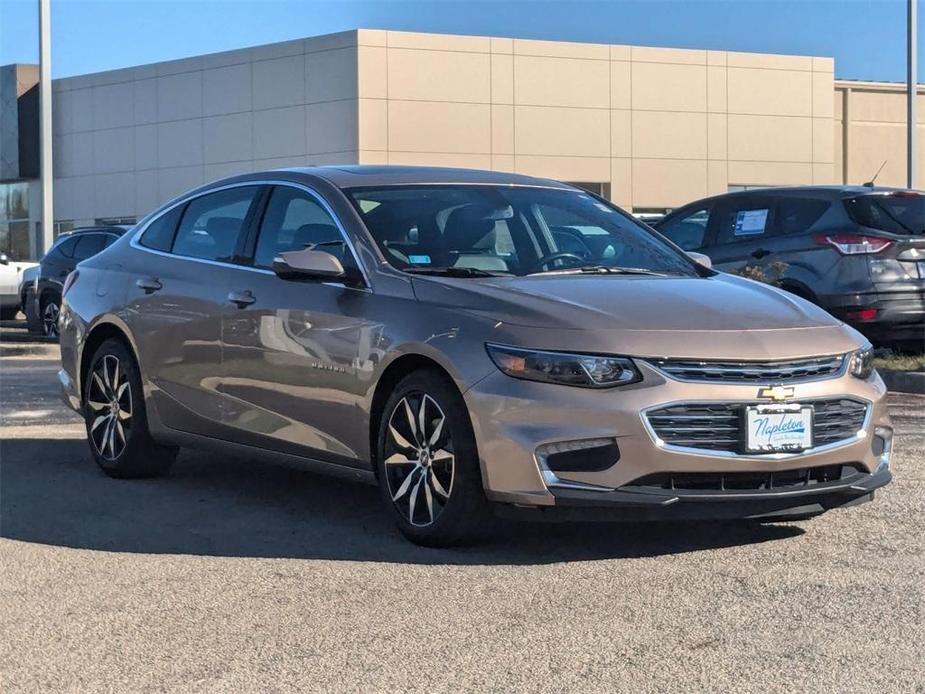 used 2018 Chevrolet Malibu car, priced at $16,750