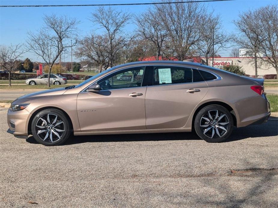 used 2018 Chevrolet Malibu car, priced at $16,750