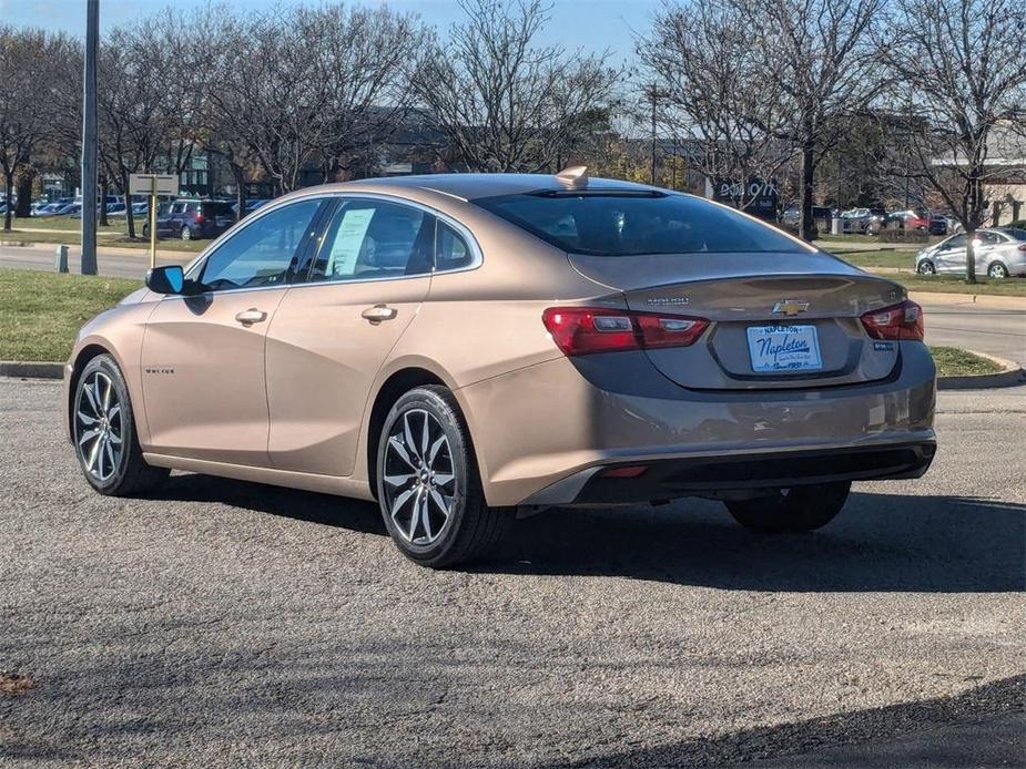 used 2018 Chevrolet Malibu car, priced at $16,750