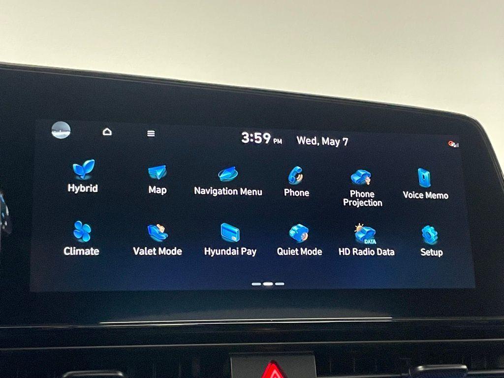 new 2025 Hyundai ELANTRA HEV car, priced at $28,770