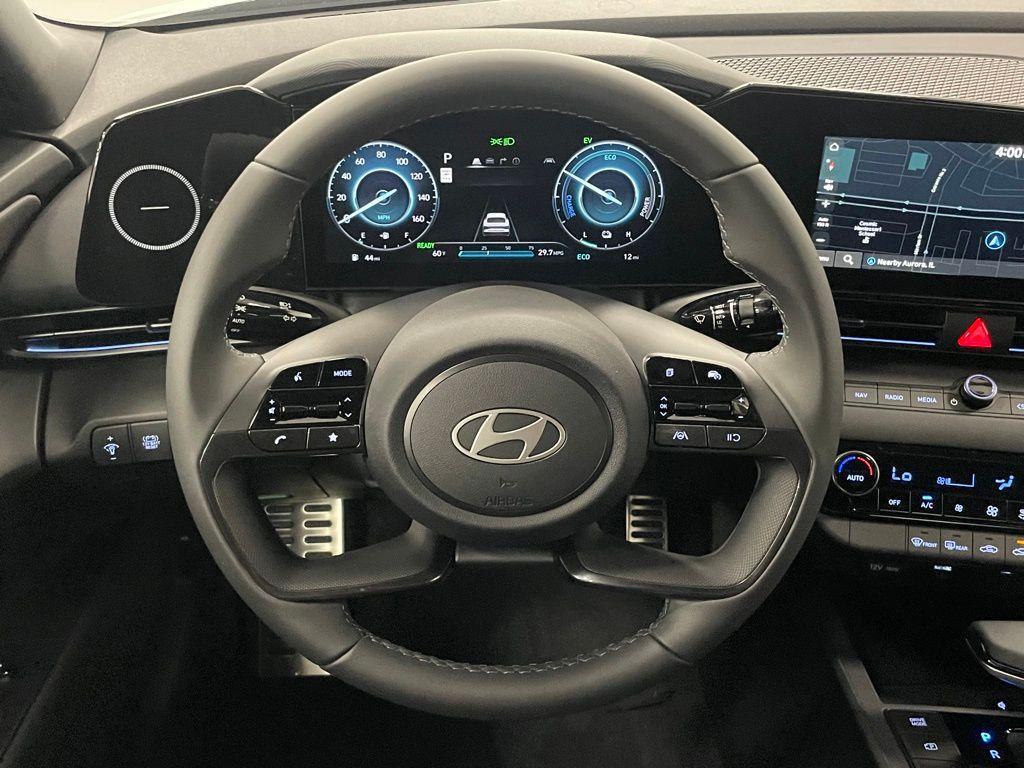 new 2025 Hyundai ELANTRA HEV car, priced at $28,770