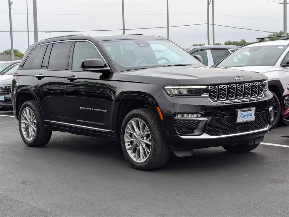 used 2024 Jeep Grand Cherokee car, priced at $50,400