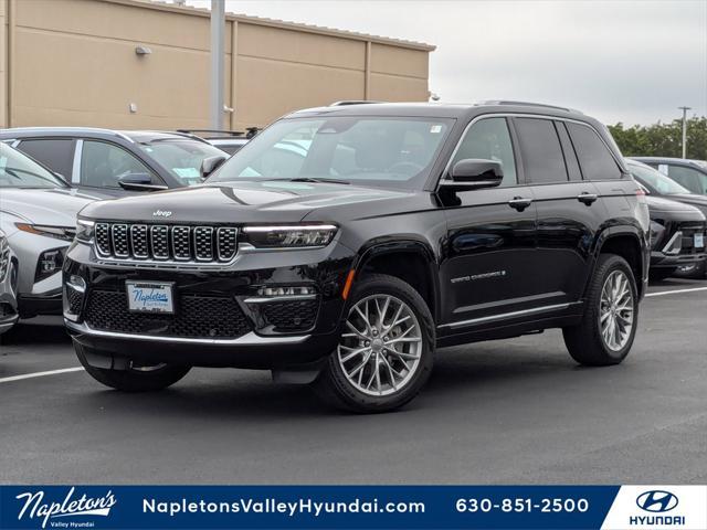 used 2024 Jeep Grand Cherokee car, priced at $54,000