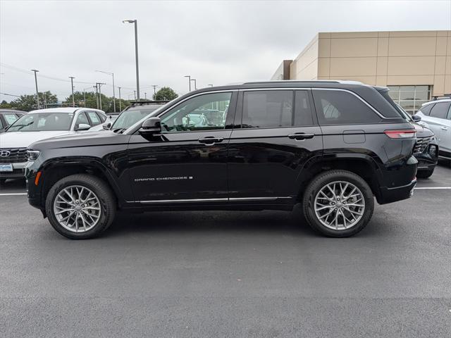 used 2024 Jeep Grand Cherokee car, priced at $54,000