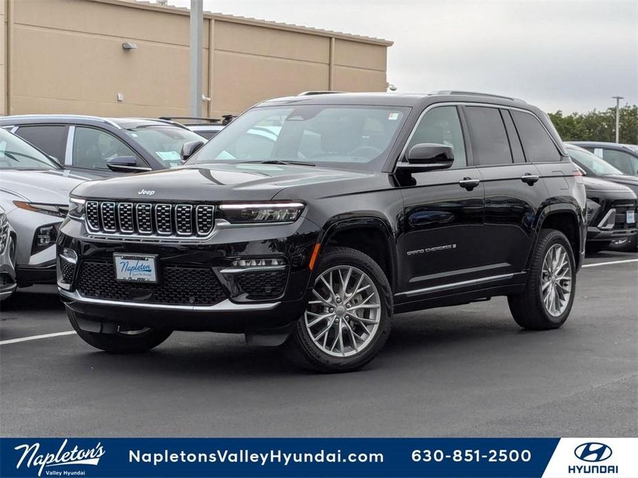 used 2024 Jeep Grand Cherokee car, priced at $50,400